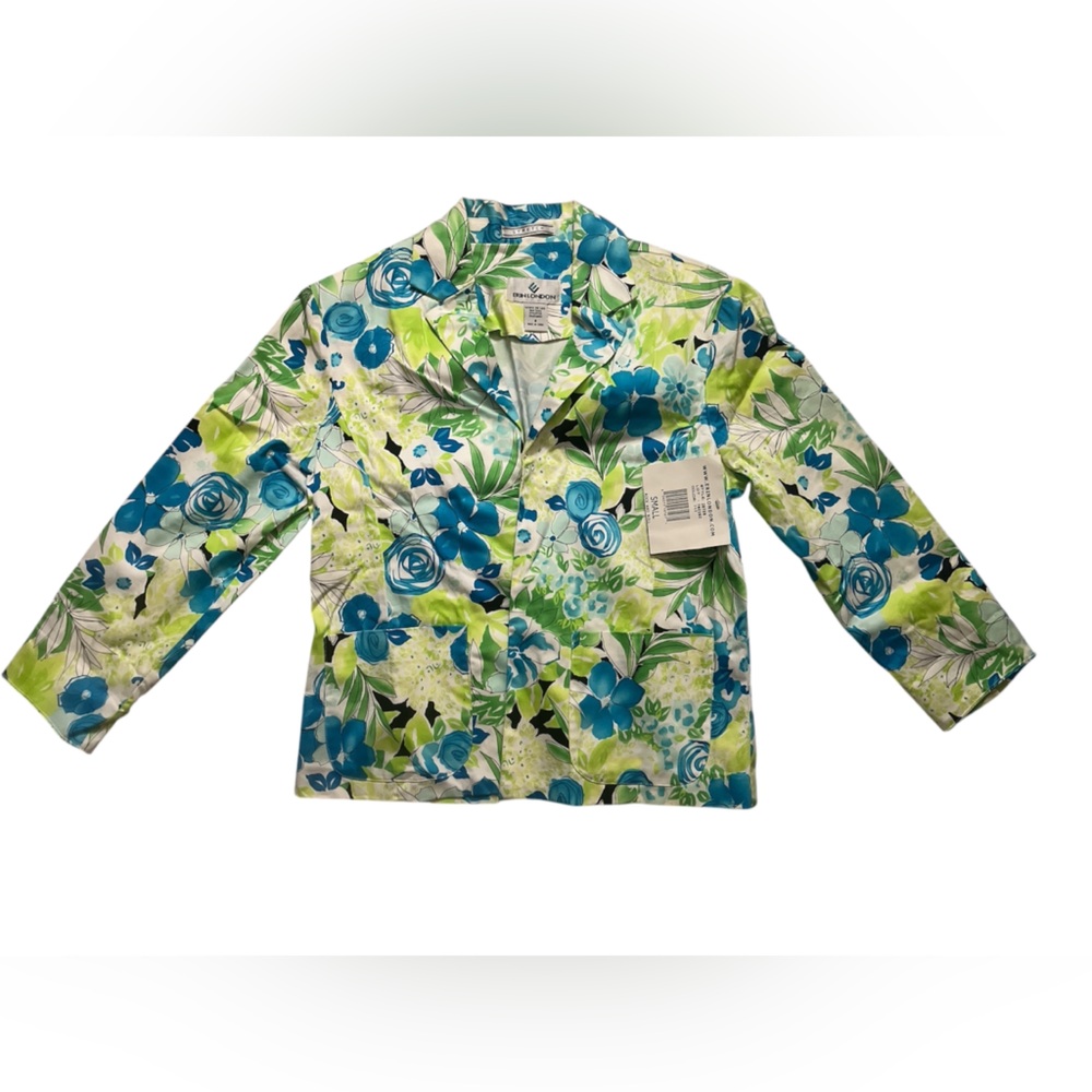 Brand new with tags Erin London floral print casual suit jacket